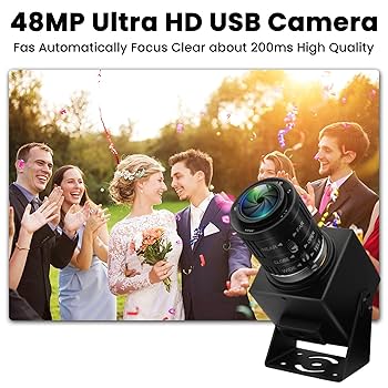 USBカメラ 4K 120fps 1080P　12MP　3倍手動光学ズームレンズ 71i9KfQAwBL._AC_UL210_SR210,